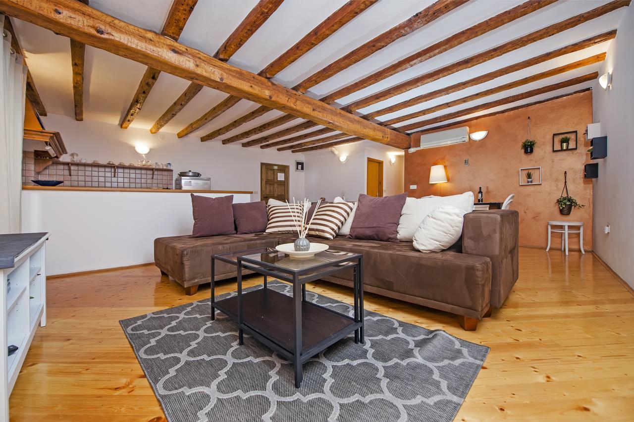 Apartment Marconi Ровинь Экстерьер фото